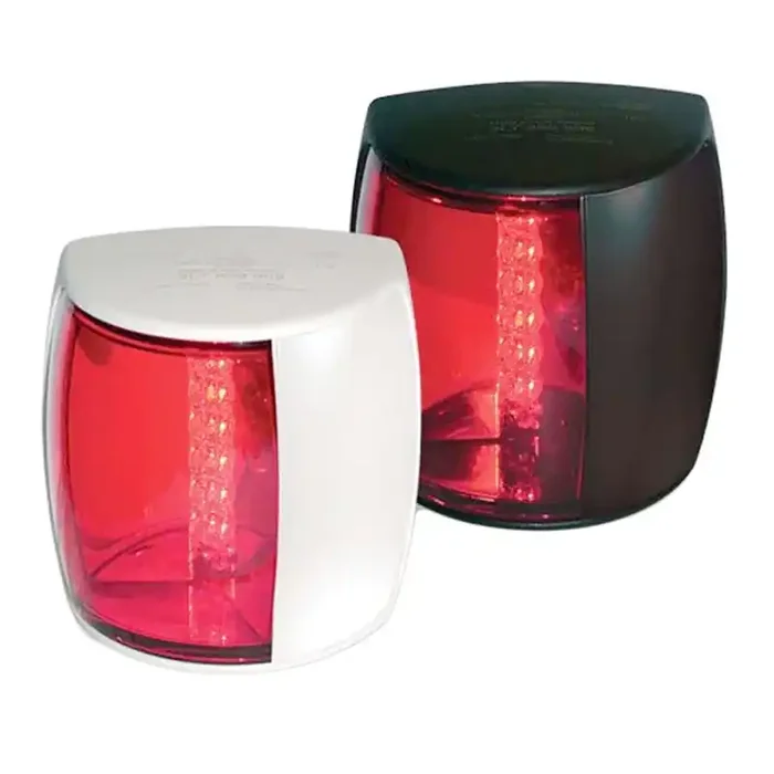 Hella Marine 3NM NaviLED PRO Port Red Navigation Light 9-33V White