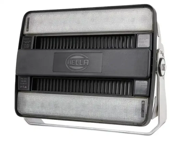 Hella Marine HypaLUME Heavy Duty LED Flood Light 110/230VAC Wide Spread