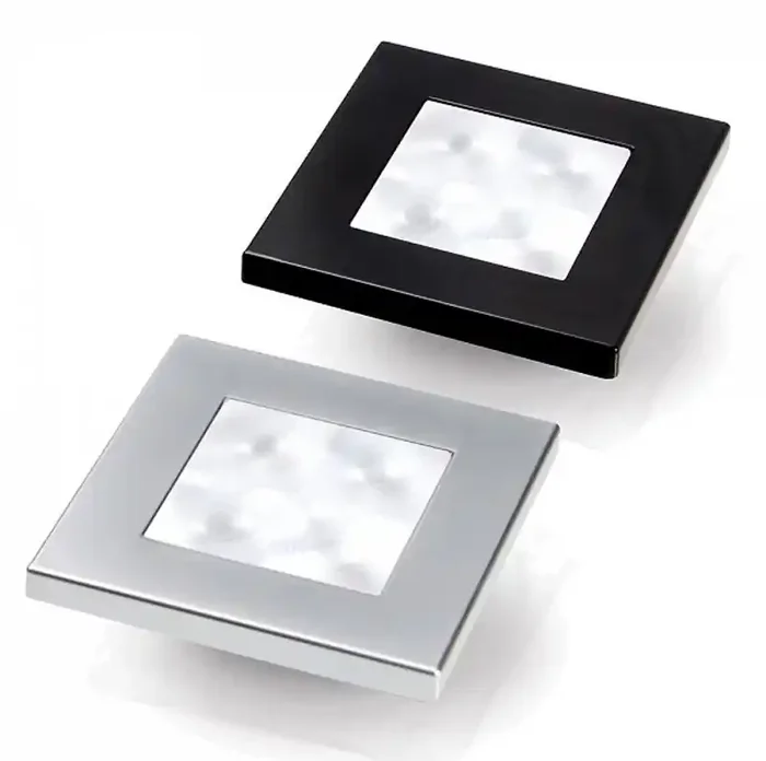 Hella Marine LED Enhanced Brightness Square Courtesy Lamp