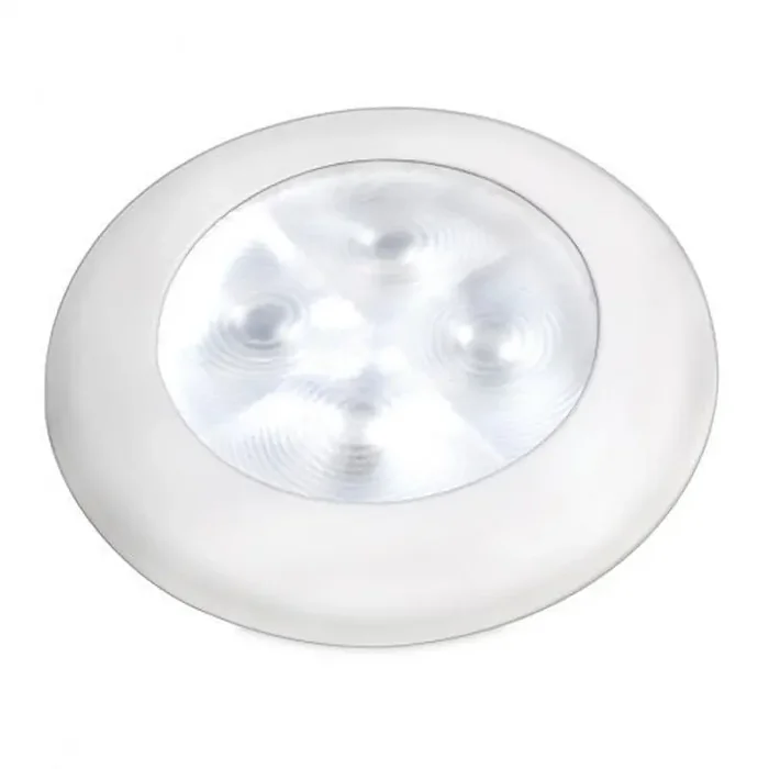 Hella Marine Round Courtesy Lamp Warm White 12V