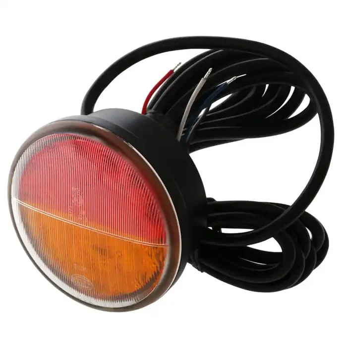 Hella Marine Round LED Submersible Combination Rear Trailer Light