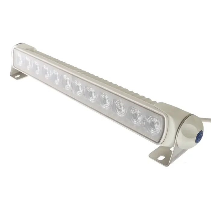 Hella Marine Sea Hawk-350 LED Floodlight 9-33V Spot – White Housing