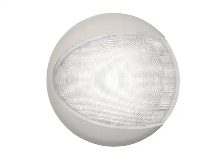 Hella Marine White EuroLED Lamp White Shroud