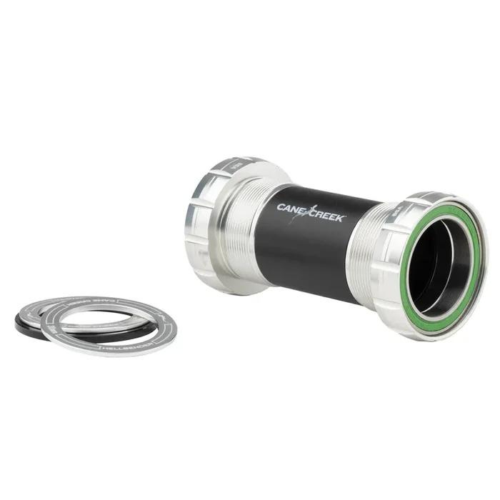 Hellbender 70 BSA Thread BB 30mm 68/73mm Silver