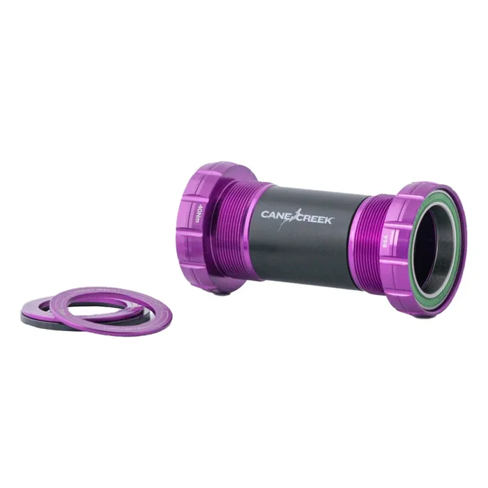 Hellbender 70 BSA Thread BB DUB 68/73mm Purple