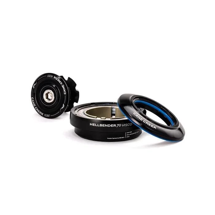 Hellbender 70 Visco Upper Headset – ZS44/28.6-H13.5 Mid Tune BLK