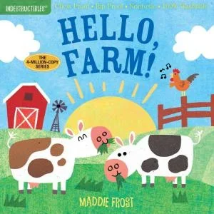 Hello Farm (Indestructibles Book)