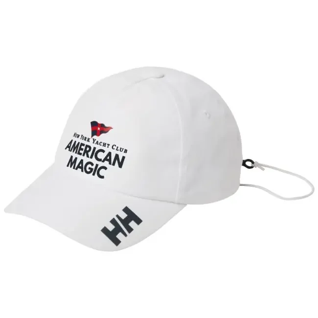 helly hansen am k crew cap white