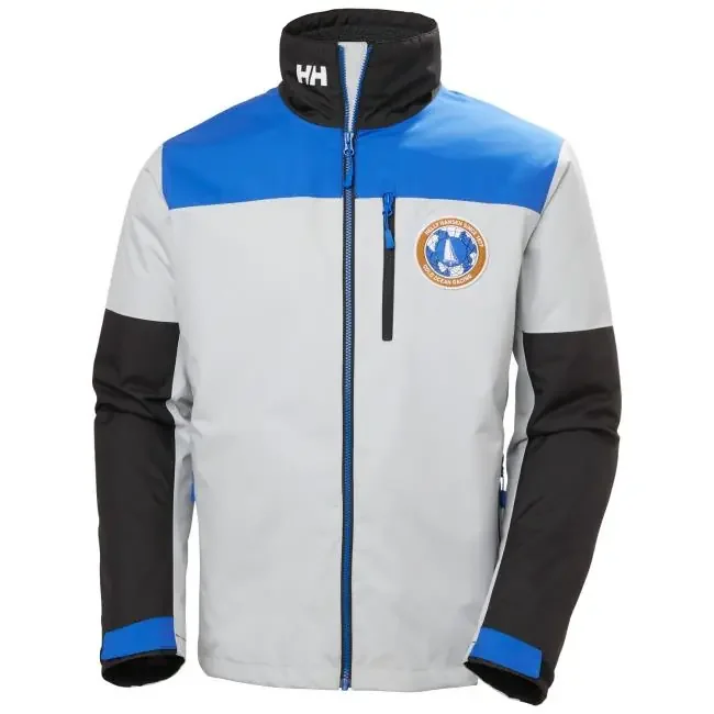 helly hansen arctic ocean crew midlayer grey fog