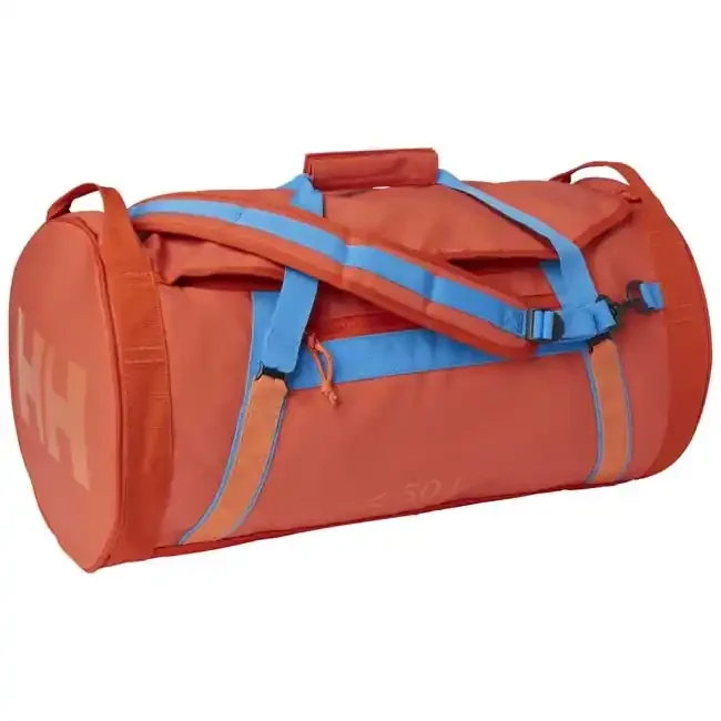 helly hansen bag duffel bag 2 50l patrol orange