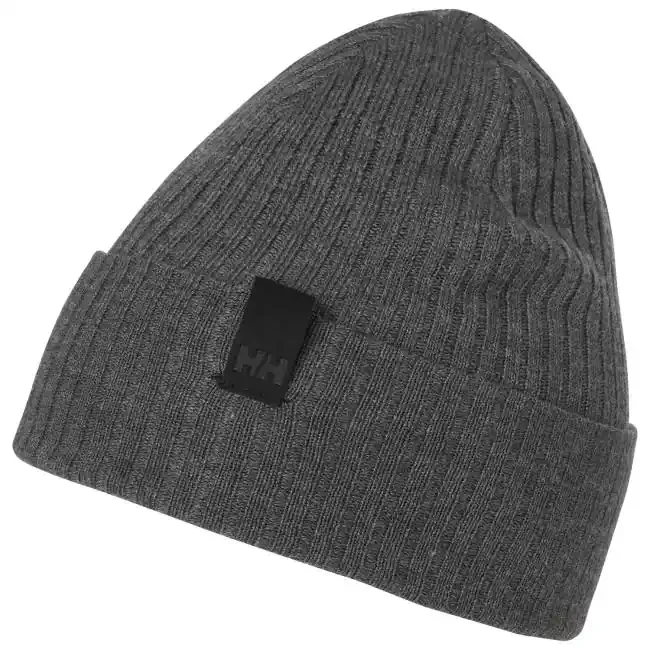 helly hansen business beanie 2 charcoal