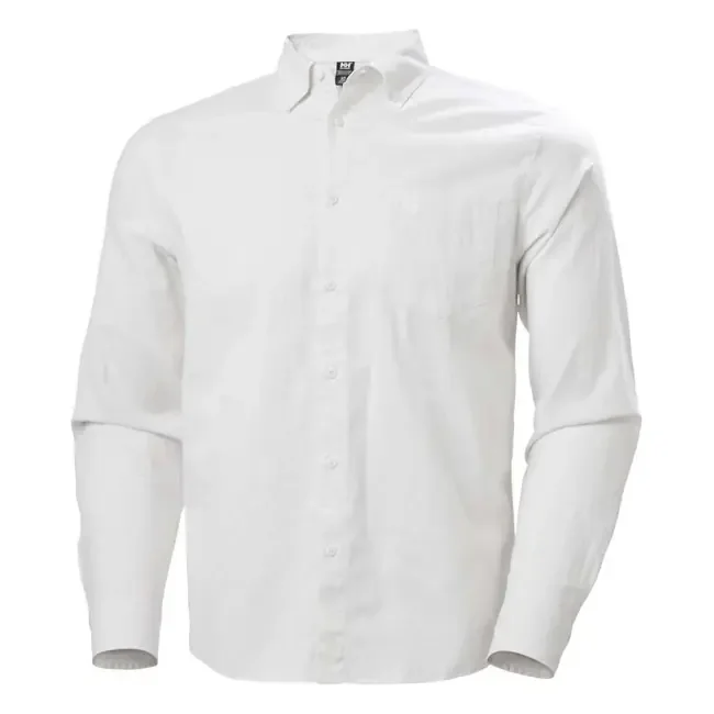helly hansen dress shirt club ls shirt white