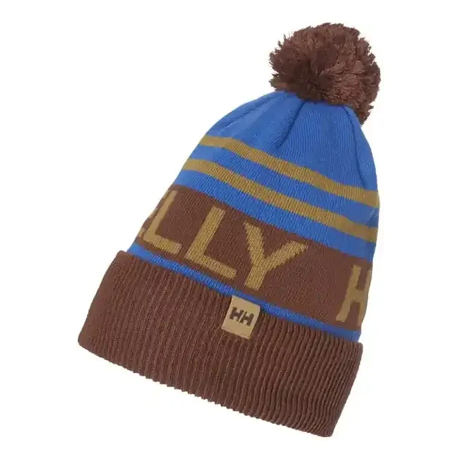 helly hansen hat ridgeline beanie iron oxide