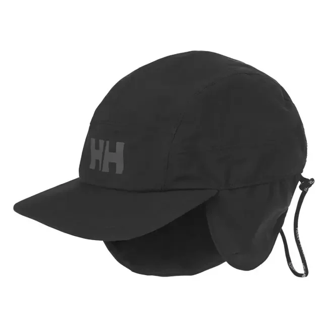 helly hansen hat storm cap black