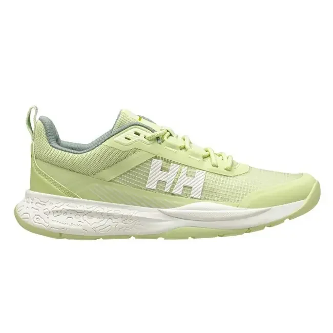 helly hansen hiking shoes crew low washed lime