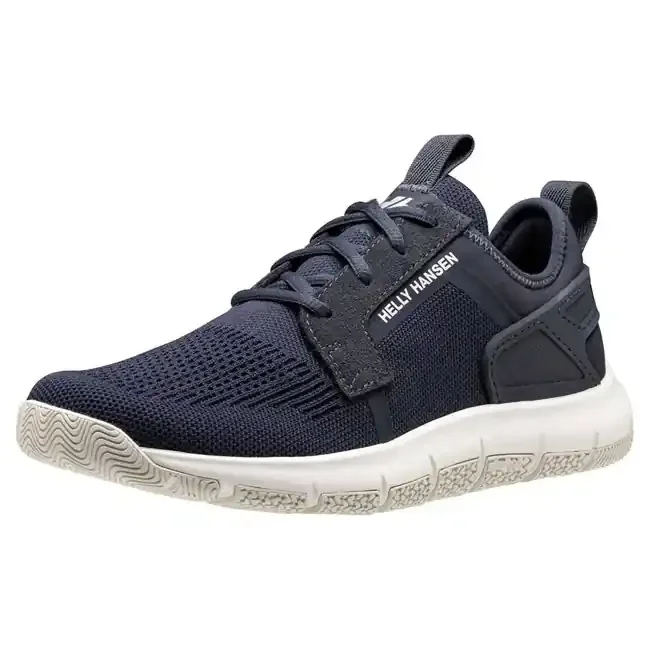 helly hansen hiking shoes henley navy