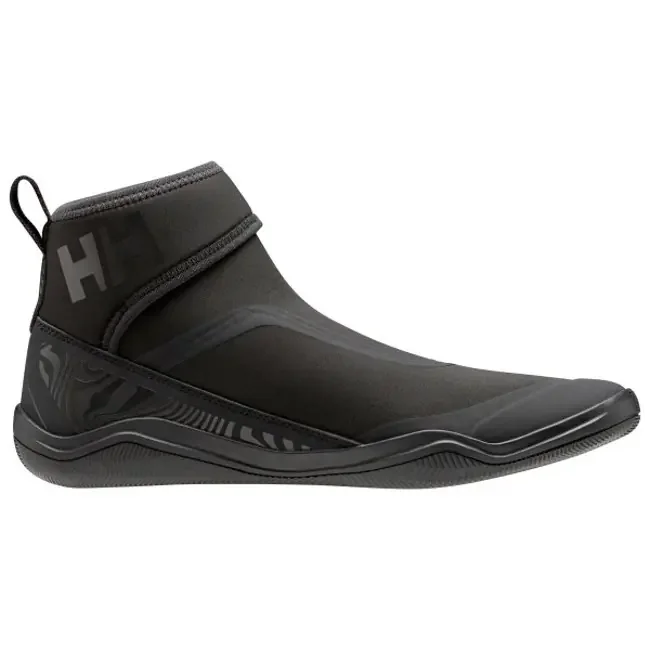 helly hansen hiking shoes supalight moc-mid black