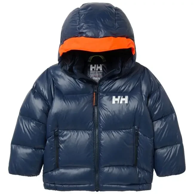 helly hansen jacket isfjord down jacket navy