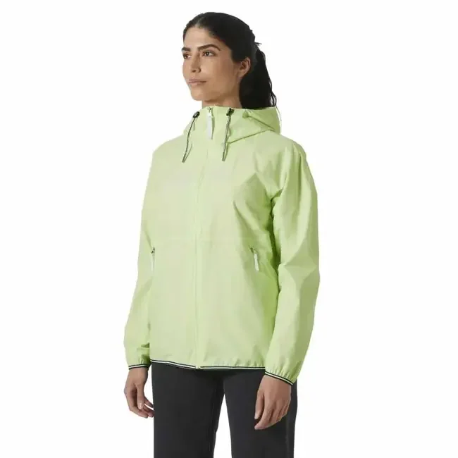 helly hansen jacket koster rain jacket washed lime