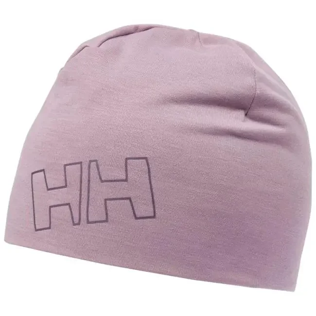 helly hansen k light beanie purple clay