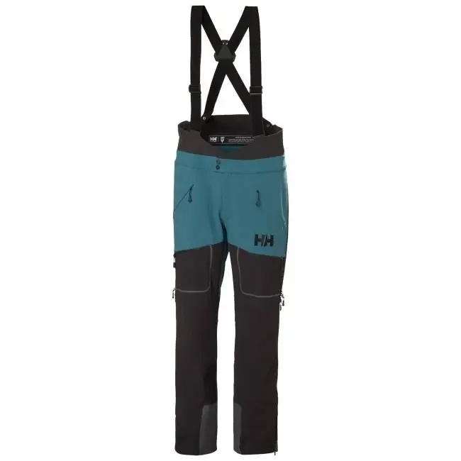 helly hansen odin bc softshell bib pant dark creek