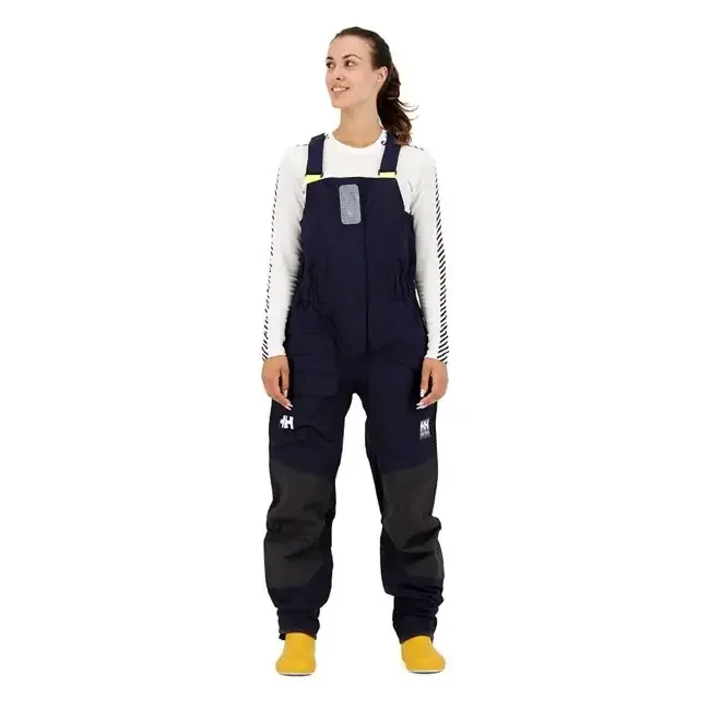 helly hansen pants pier 3.0 bib navy