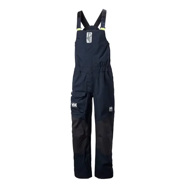 helly hansen pants pier 3.0 bib navy