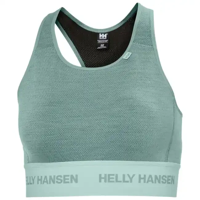 helly hansen sports bra lifa merino midw bra
