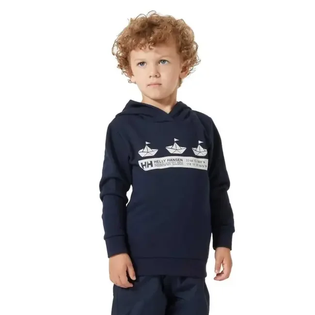helly hansen sweatshirt graphic hoodie navy