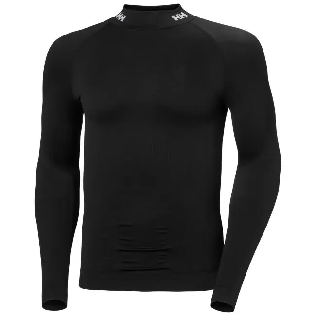 helly hansen t-shirt h1 pro seamless graphene top black