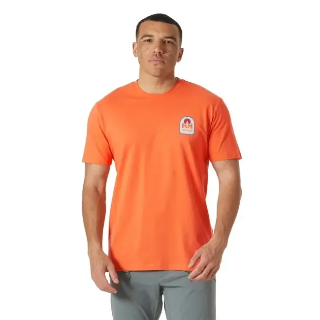 helly hansen t-shirt massif graphic