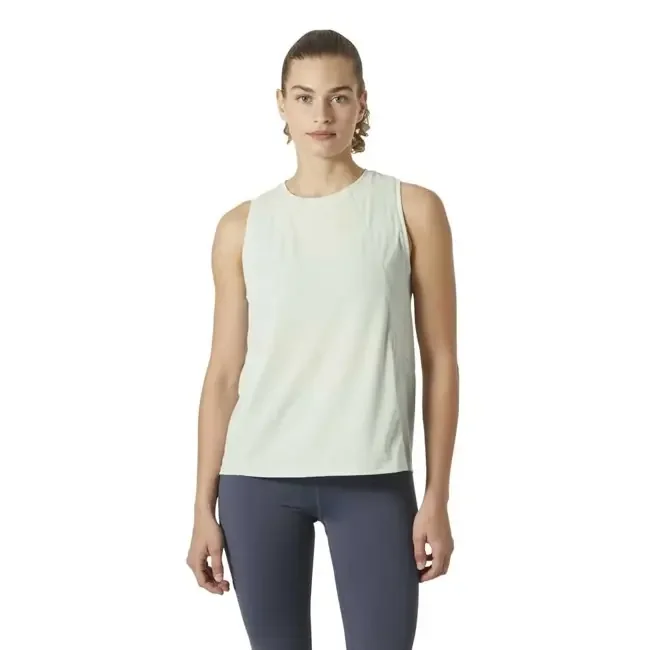 helly hansen t-shirt rask tank top green