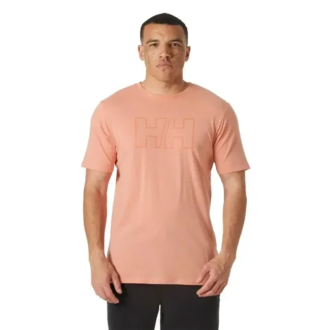helly hansen t-shirt tech logo t-shirt bonfire