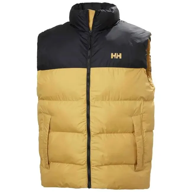 helly hansen vest active puffy vest sand