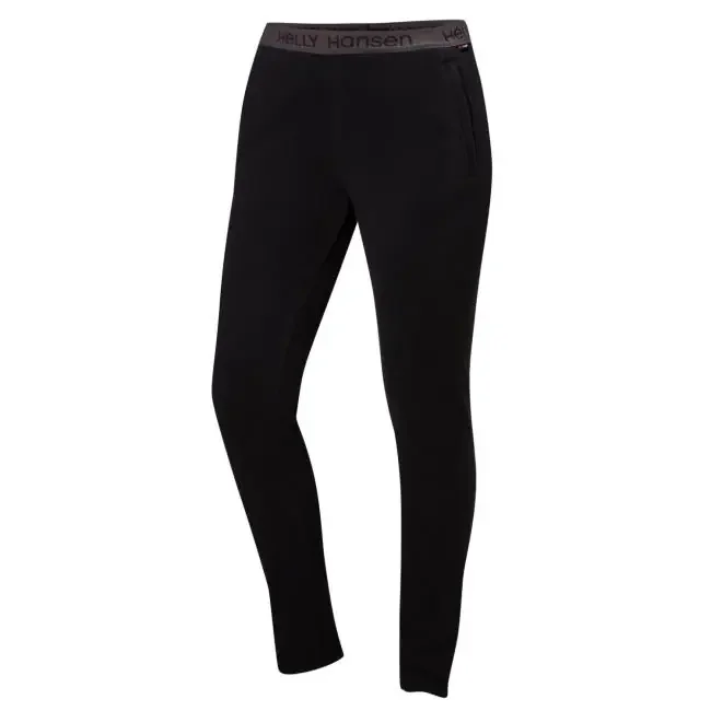 helly hansen w daybreaker fleece pant black