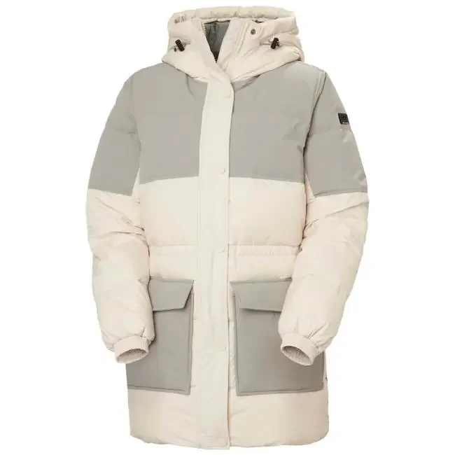 helly hansen w escape down parka cream