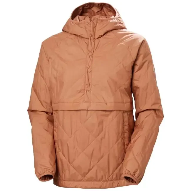 helly hansen w grace anorak cedarwood