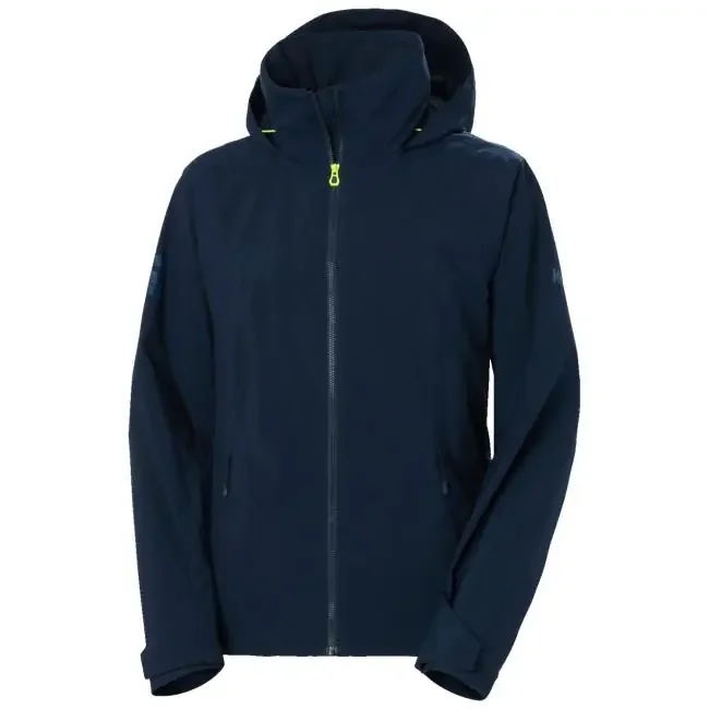 helly hansen w hp racing lifaloft hood jkt navy