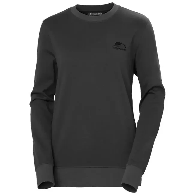 helly hansen w nord graphic sweatshirt ebony