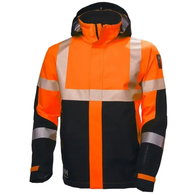 helly hansen workwear icu shell jacket