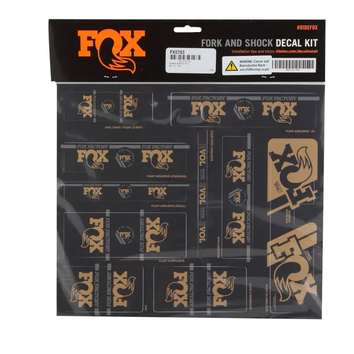 Heritage Decal Kit Gold