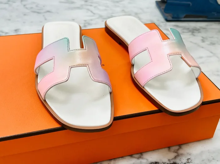 Hermes Oran (white) – Size 38 – Custom Order – Invoice 2 of 2