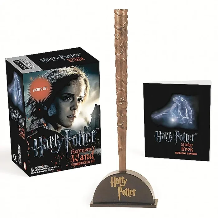 Hermione’s Wand with Sticker Kit: Lights Up! (RP Mini)