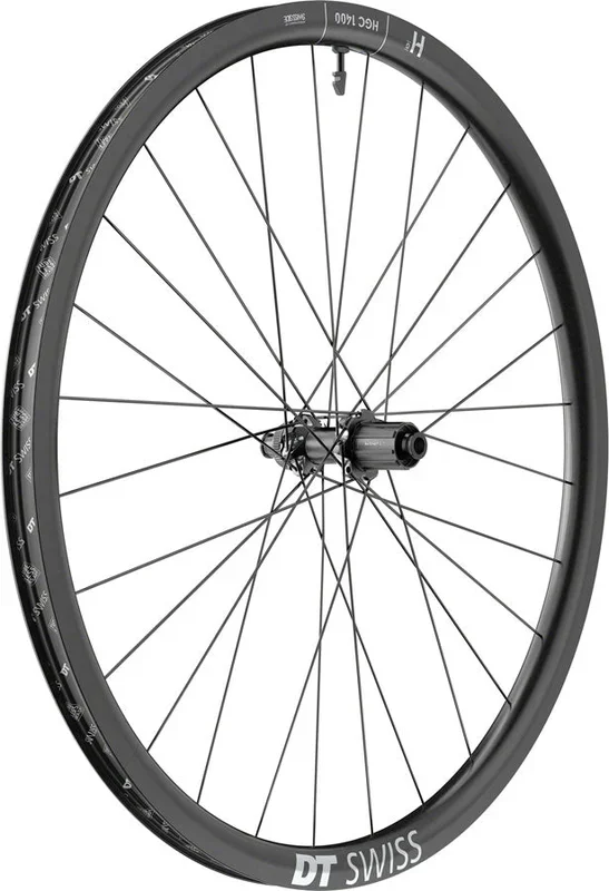 HGC 1400 Spline 30 Rear Wheel – 700c 12 x 142mm Center-Lock HG 11 Road Ratchet EXP OS 30 BLK