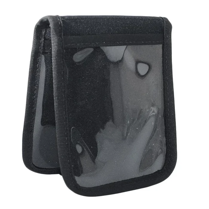 Hi-Tec Intervention Note Pad Cover with 4 Clear Pockets