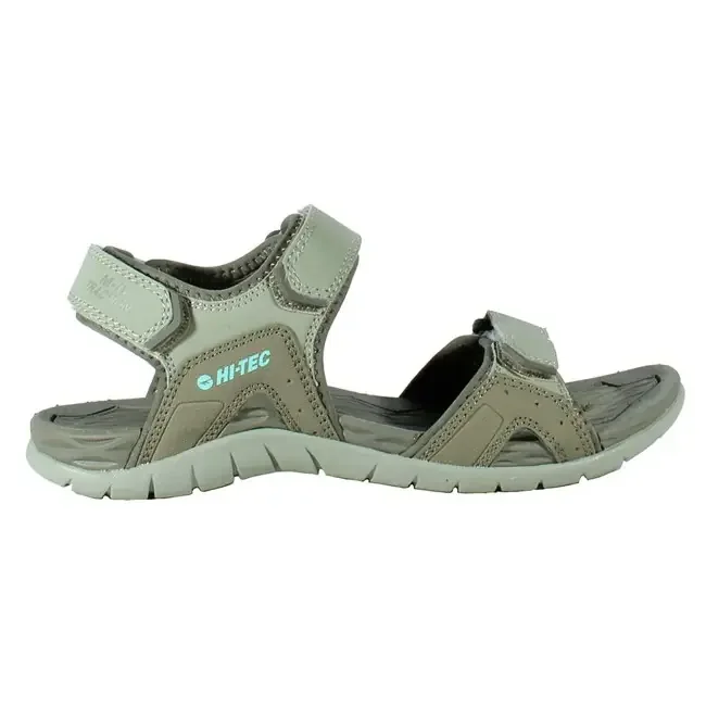 hi-tec sandals ballale women gray/green