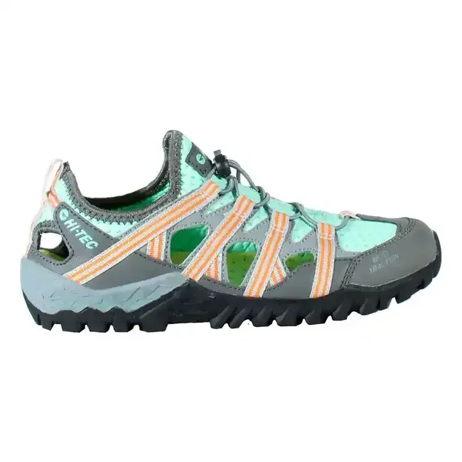 hi-tec sandals pampa women green/org