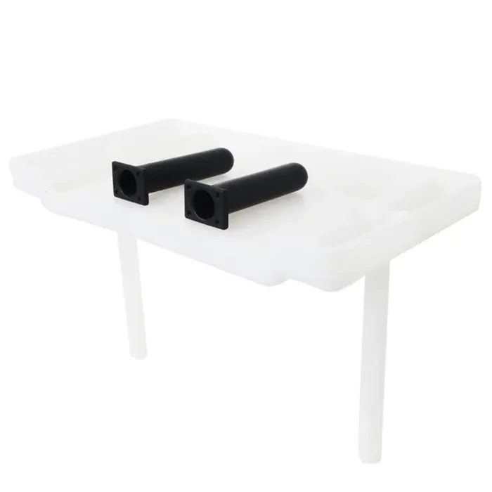 Hi-Tech Deluxe Bait Board with Mount and Rod Holders