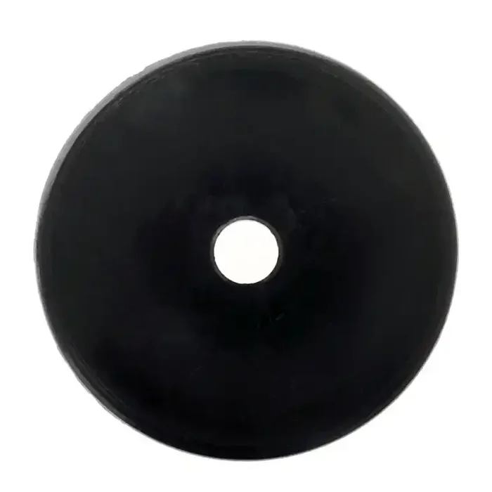 Hi-Tech End Cap for Straight Rod Holder Base Black