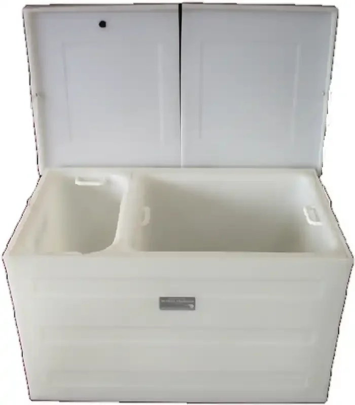 Hi-Tech Large Fish Chilly Bin with 2 Lift-Out Inserts